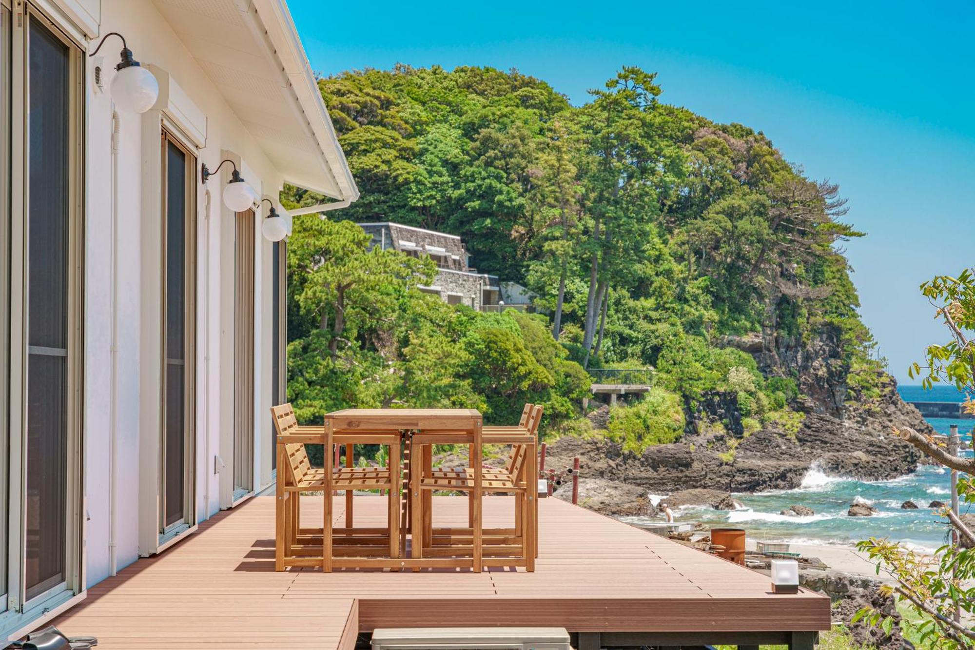 Villa Kawazu - Umi - Mitaka Esterno foto